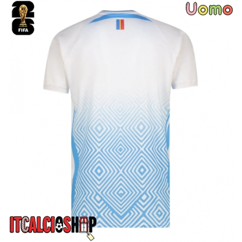RD del Congo Seconda Maglia Mondiali 2026 Manica Corta